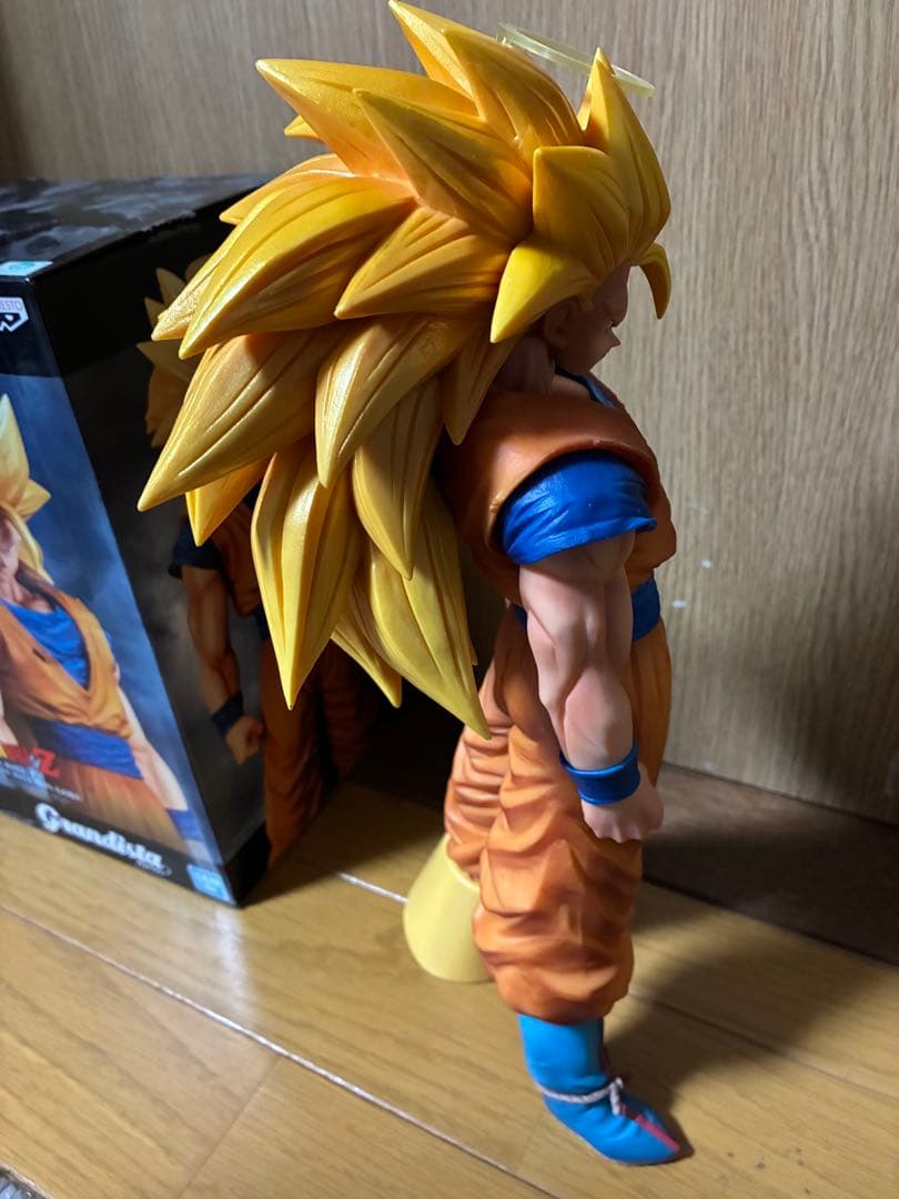 ドラゴンボール　grandista スーパーサイヤ人3 孫悟空