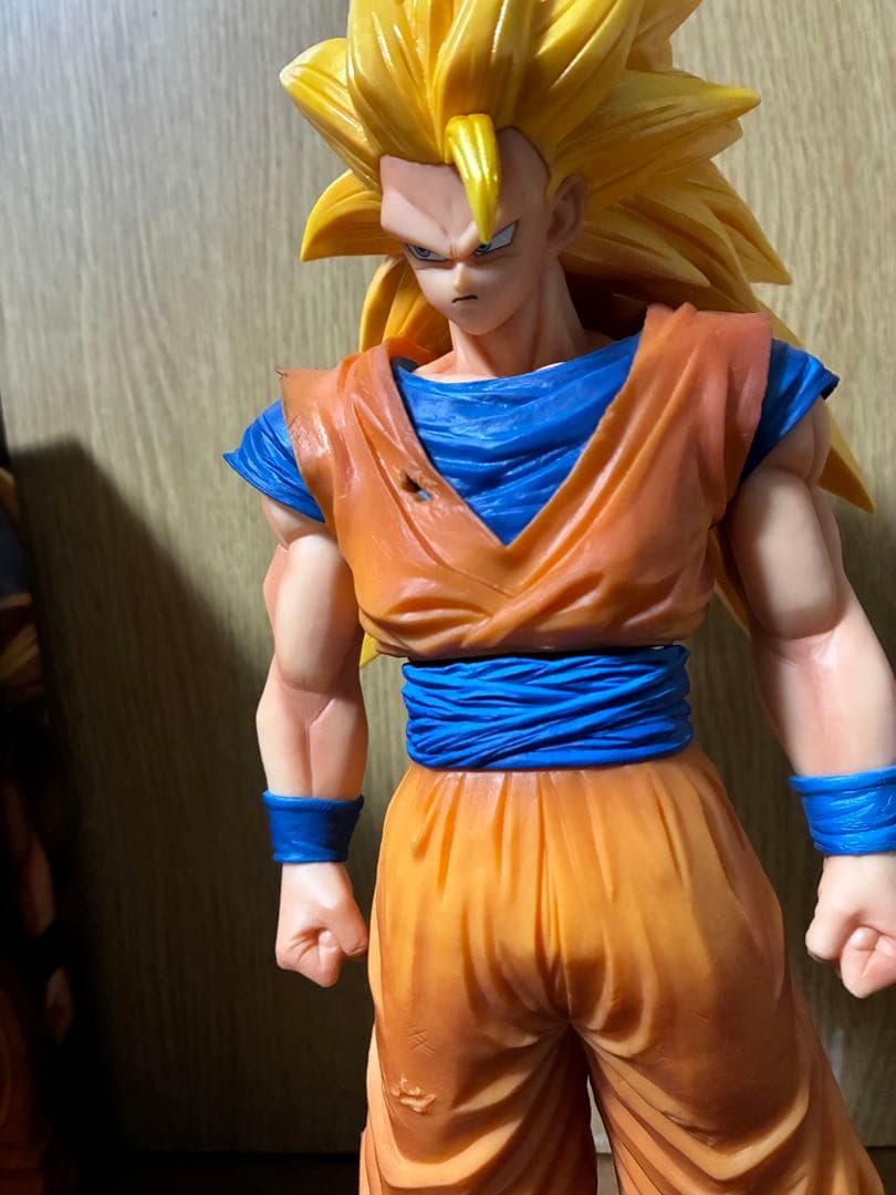 ドラゴンボール　grandista スーパーサイヤ人3 孫悟空