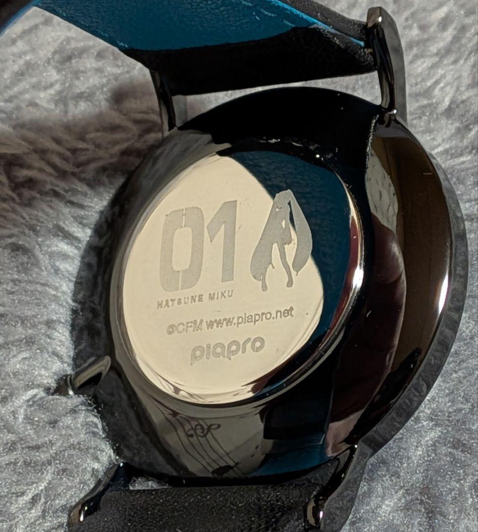 初音ミクモデル 腕時計 SuperGroupies