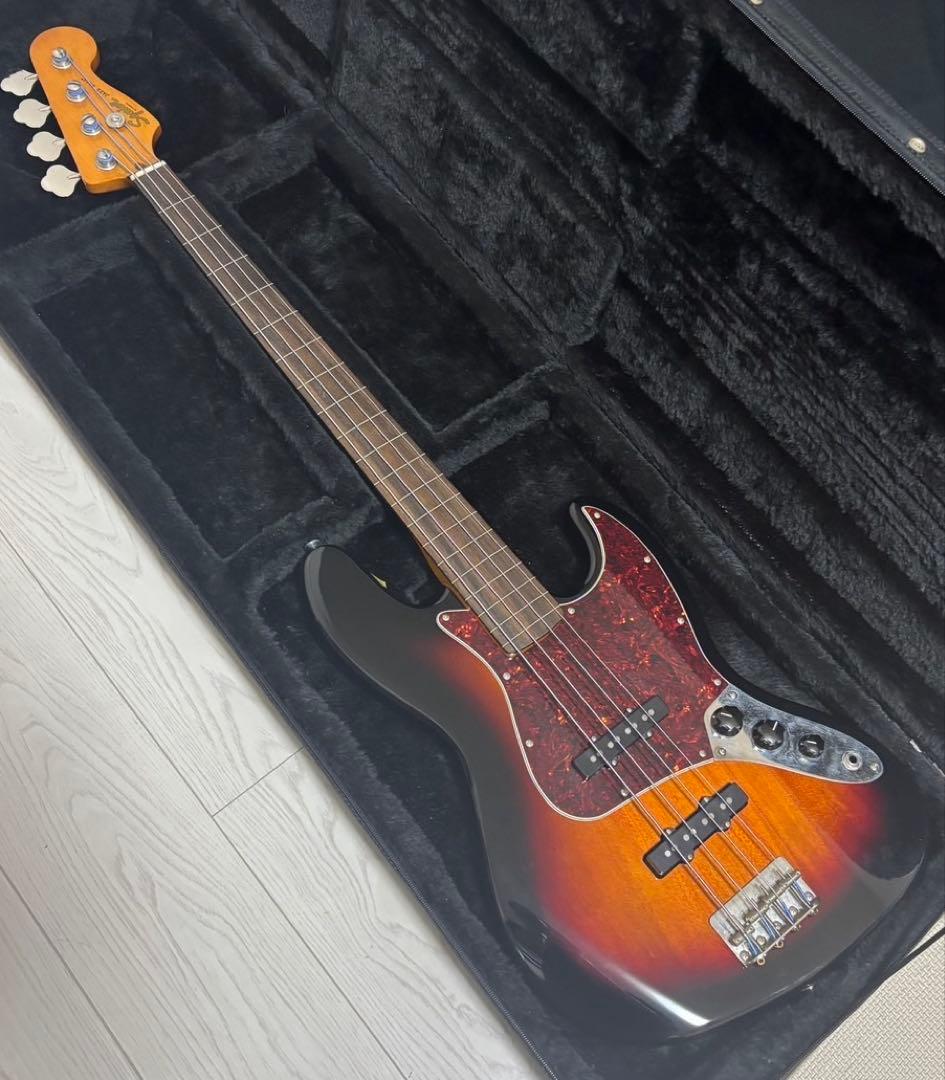 Squier by Fender Classic Vibe ’60sスクワイヤー