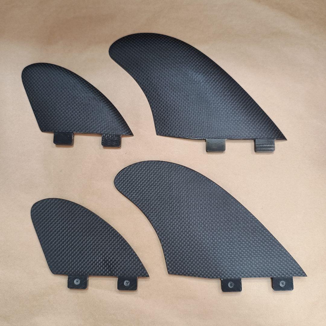 FCS対応 クワッドフィン　カーボンコア