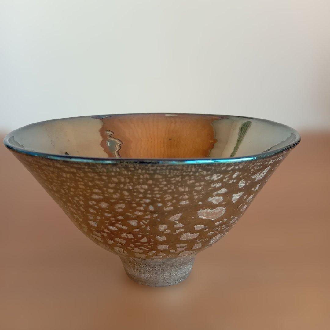 現代ガラス作家　富永一真　『ギラチャ』