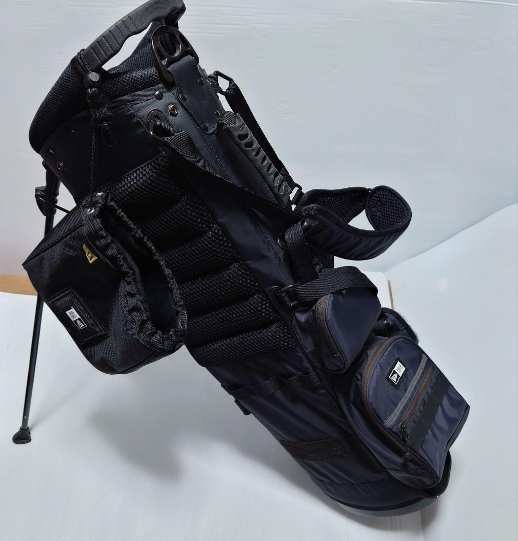 NEW ERA ニューエラ キャディバッグ ゴルフ レア