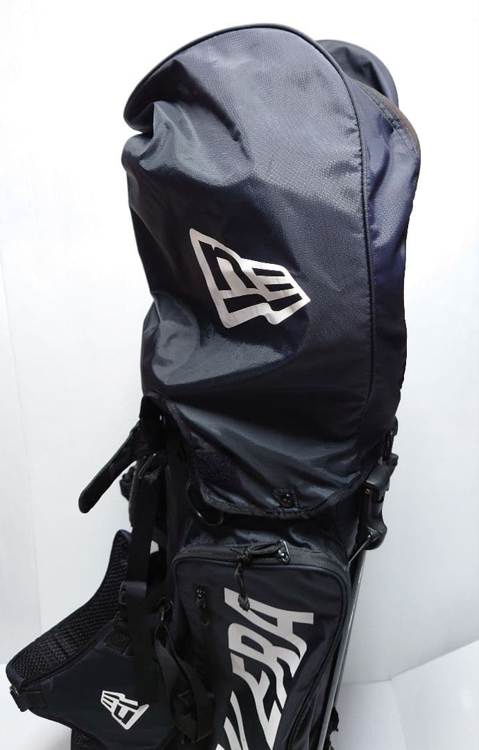 NEW ERA ニューエラ キャディバッグ ゴルフ レア