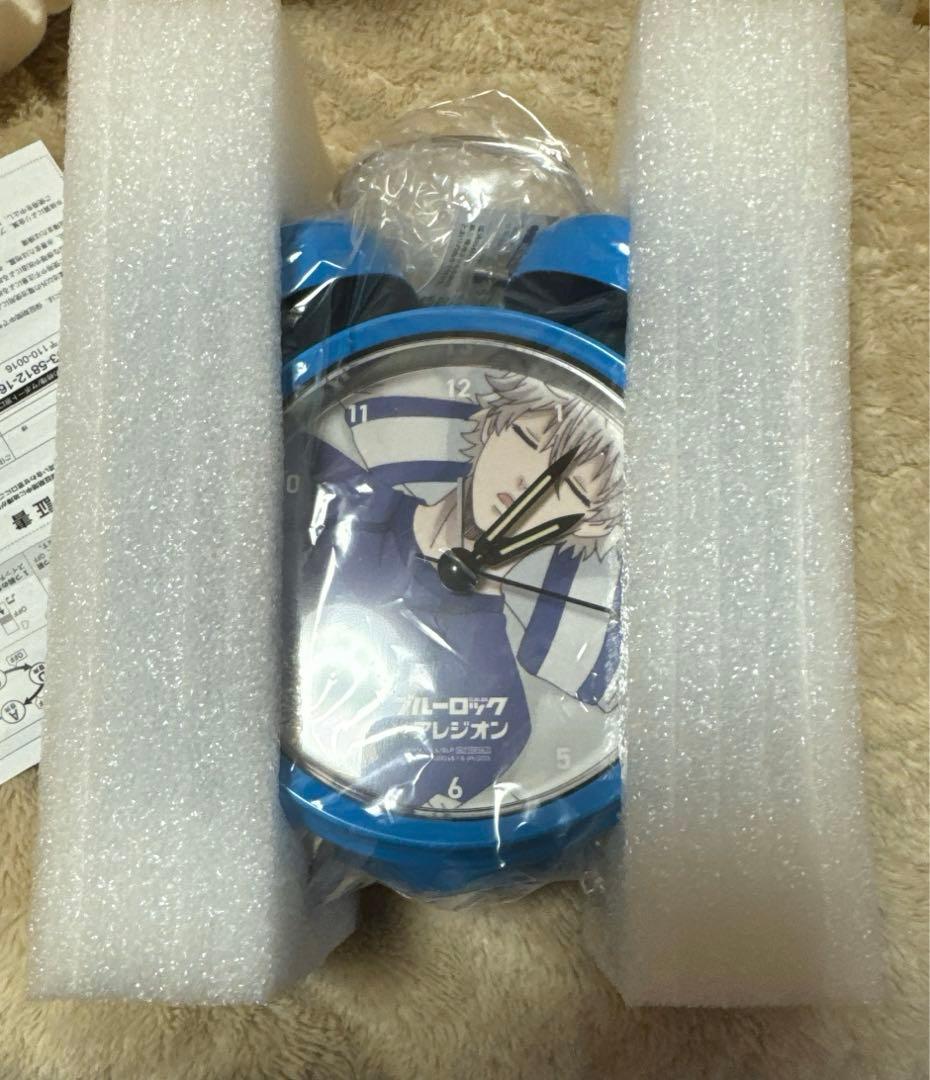 け*い様 ブルーロック 撮り下ろし オリジナルボイス入り 目覚まし時計