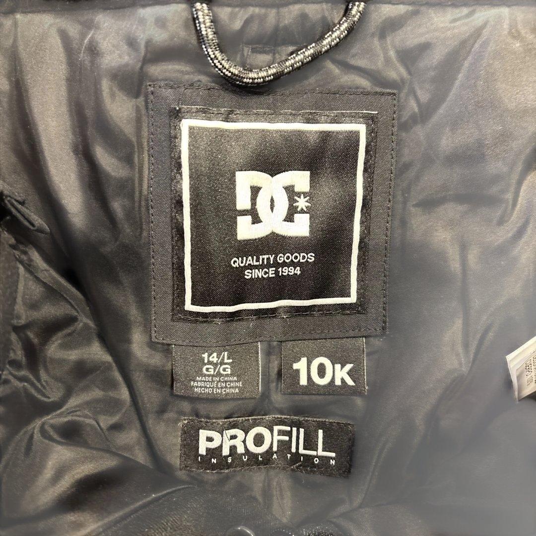 美品　DC YOHTH スノーボードウェアパンツ　Ｌ(150)