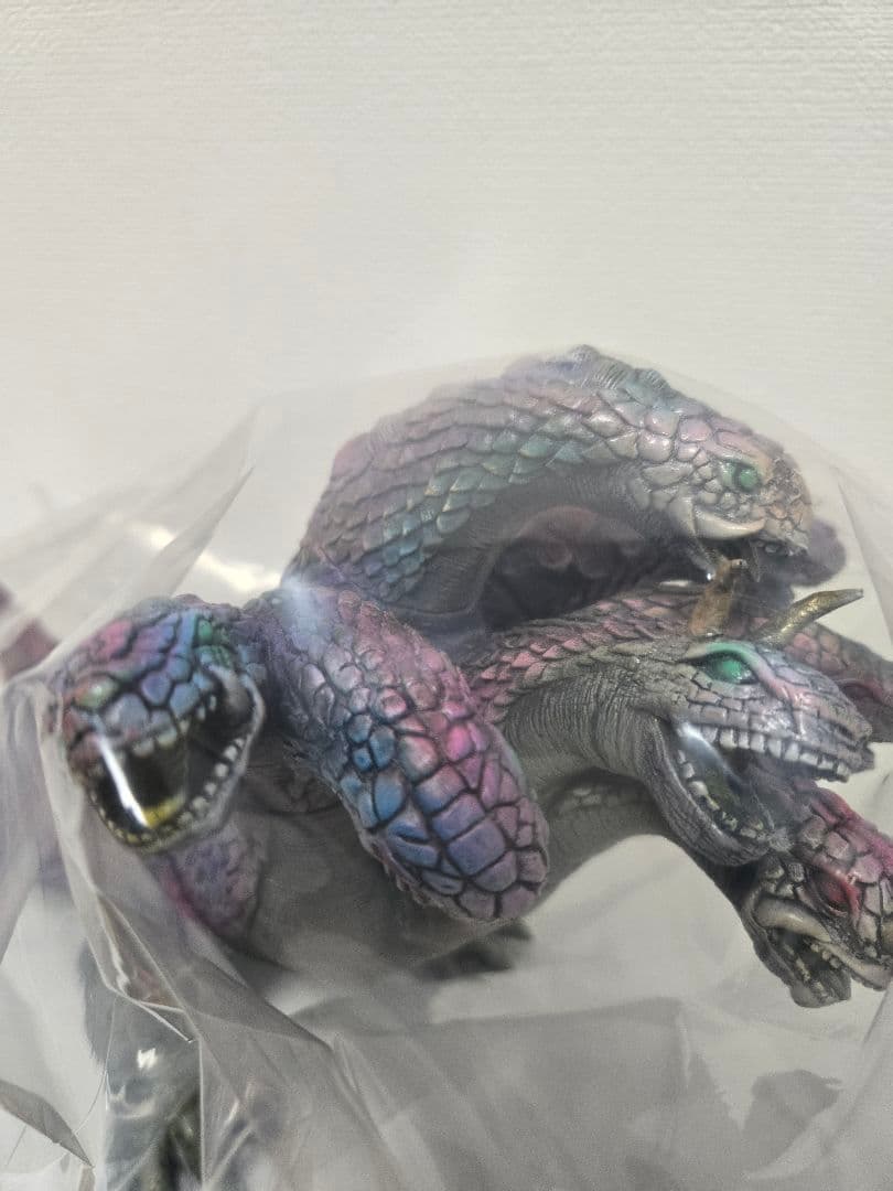 シカルナ工房 大蛇 オオオロチ ソフビ　正規品　未開封