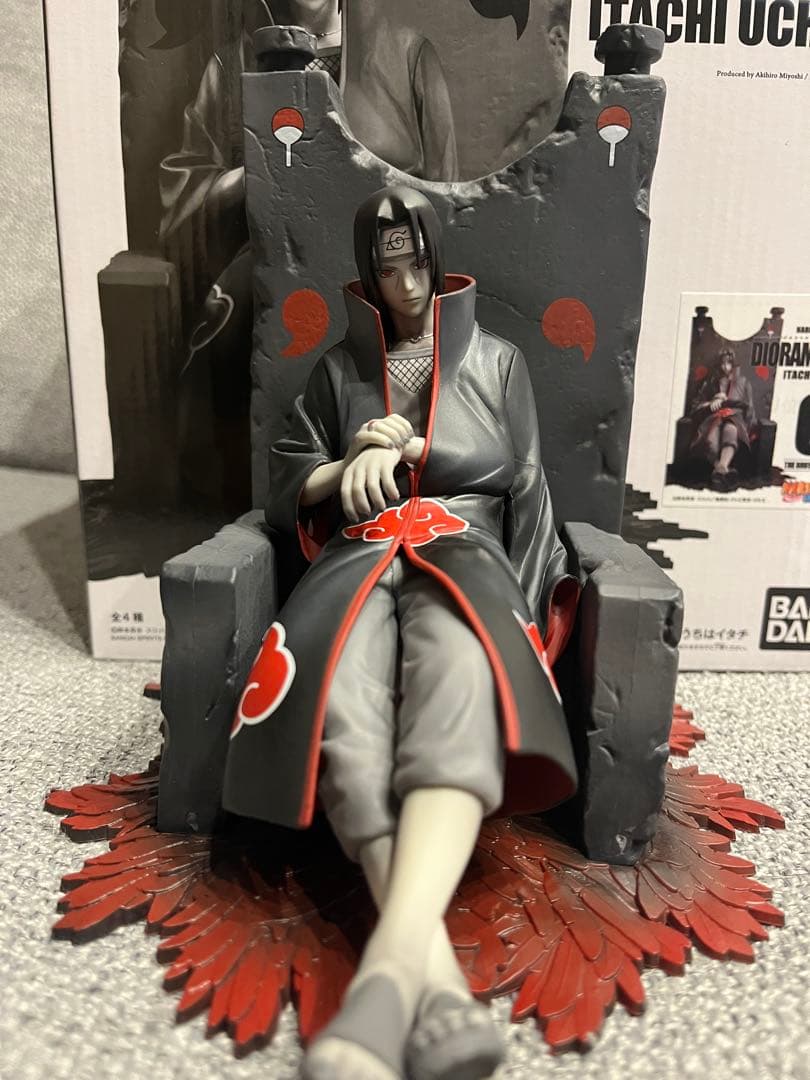 アミューズメント1番くじ　うちはイタチ　ジオラマティック　C賞　まとめ売り