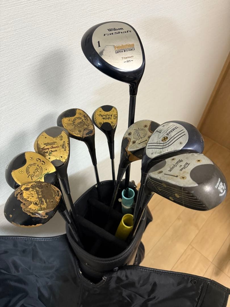 【おまけ付き】ゴルフクラブセット
