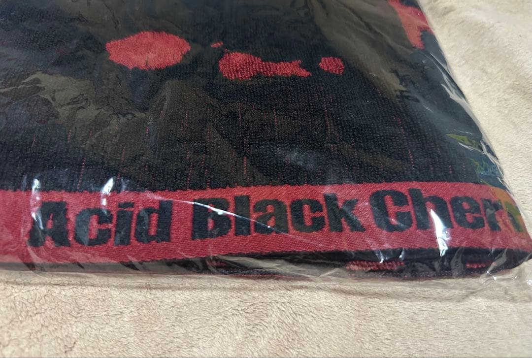 Acid Black Cherry バスタオルセット