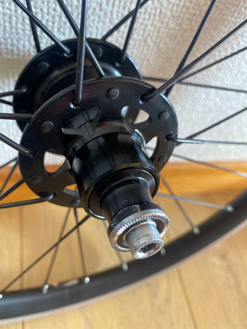 FF BROMPTON SUPER LIGHT ホイールセット