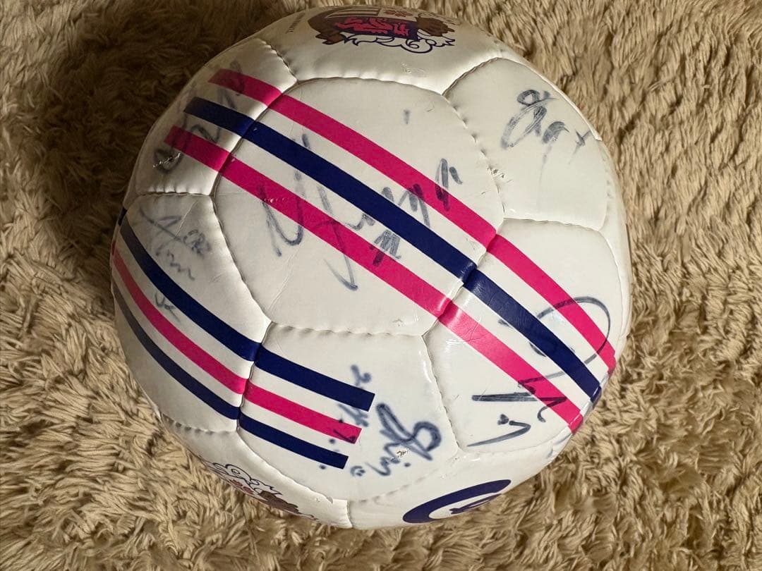 セレッソ大阪 直筆サイン入りボール（柿谷・清武在籍時）