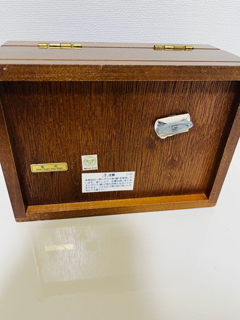 ディズニーランド クリスマス ジュエリーケース オルゴール