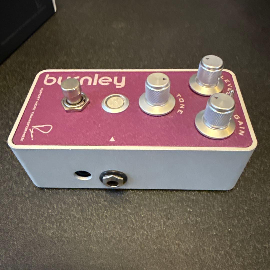 【午前中値下げ中】Bogner burnley ディストーションエフェクター
