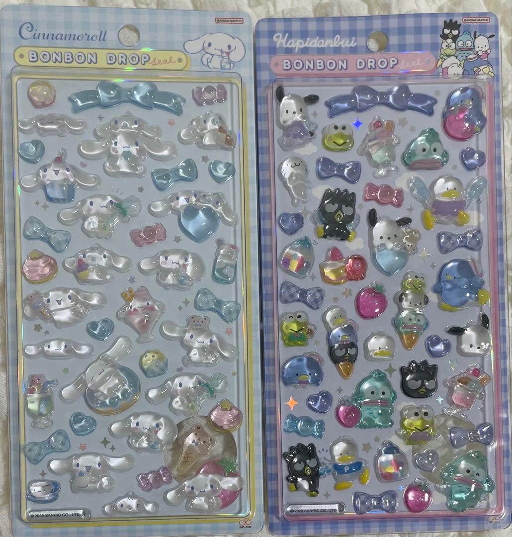 【正規品】サンリオ ボンボンドロップシール