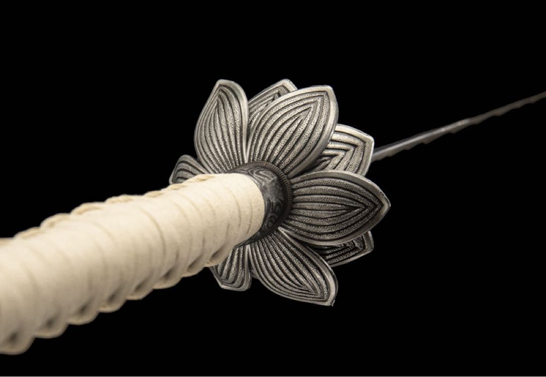 『オオカミ：影逝二度』模造刀 居合刀 武士道 武具 手鍛造打 cosplay