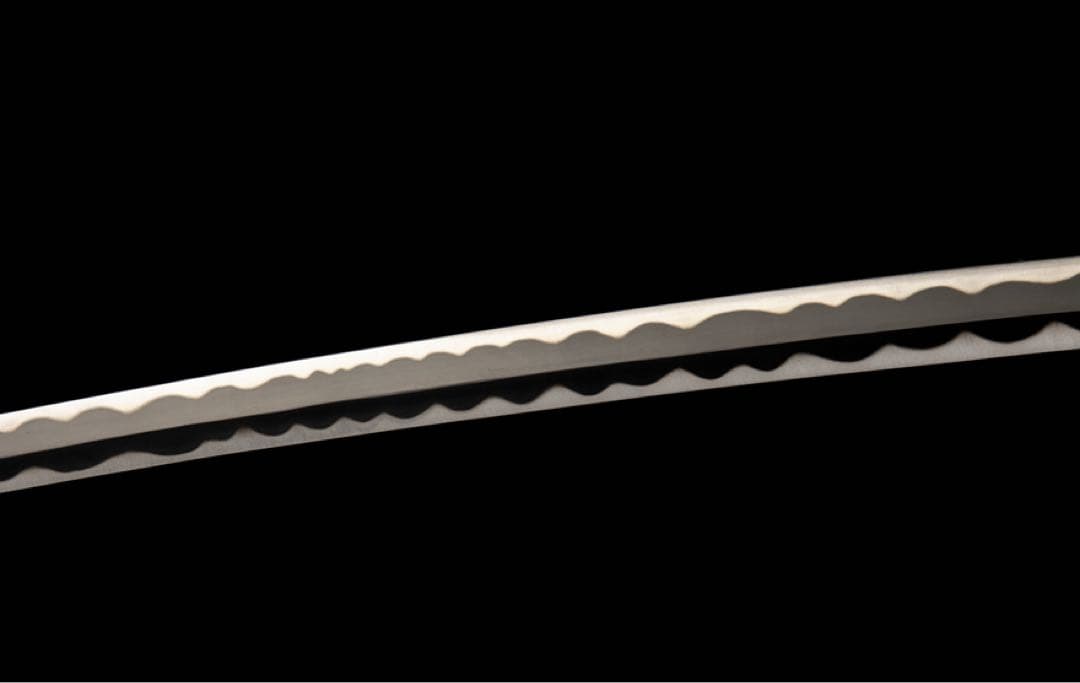 『オオカミ：影逝二度』模造刀 居合刀 武士道 武具 手鍛造打 cosplay