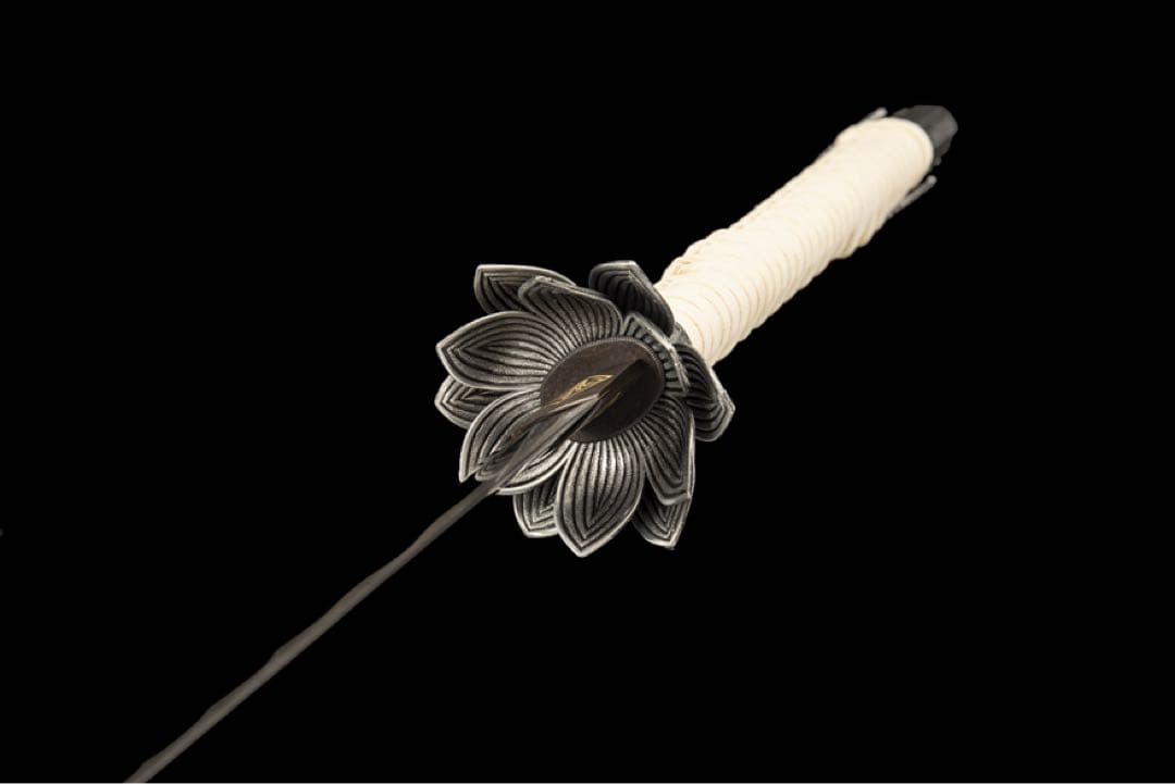 『オオカミ：影逝二度』模造刀 居合刀 武士道 武具 手鍛造打 cosplay