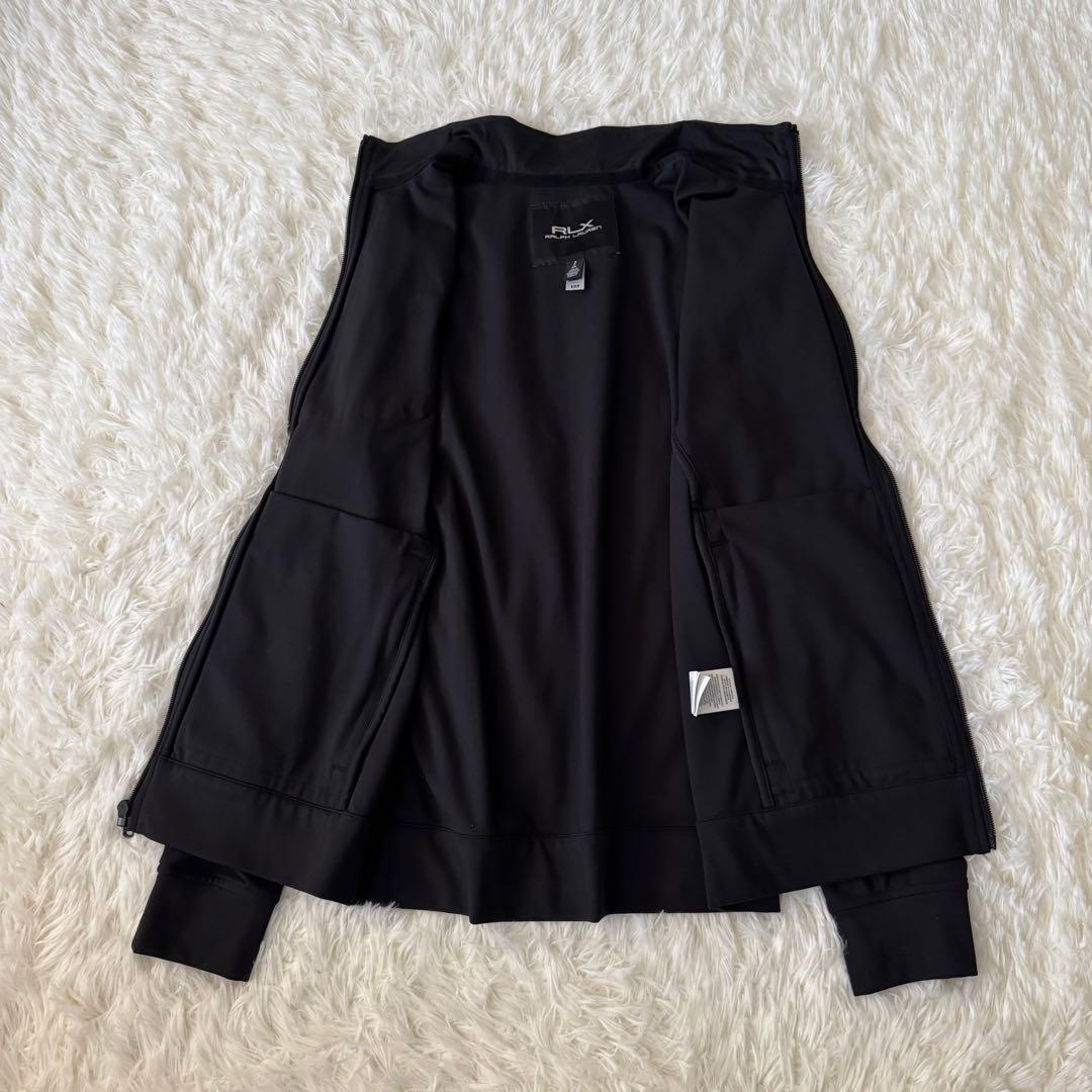 現行QRタグ✨RLX ラルフローレン ジップジャケット メンズ S サイズ 美品