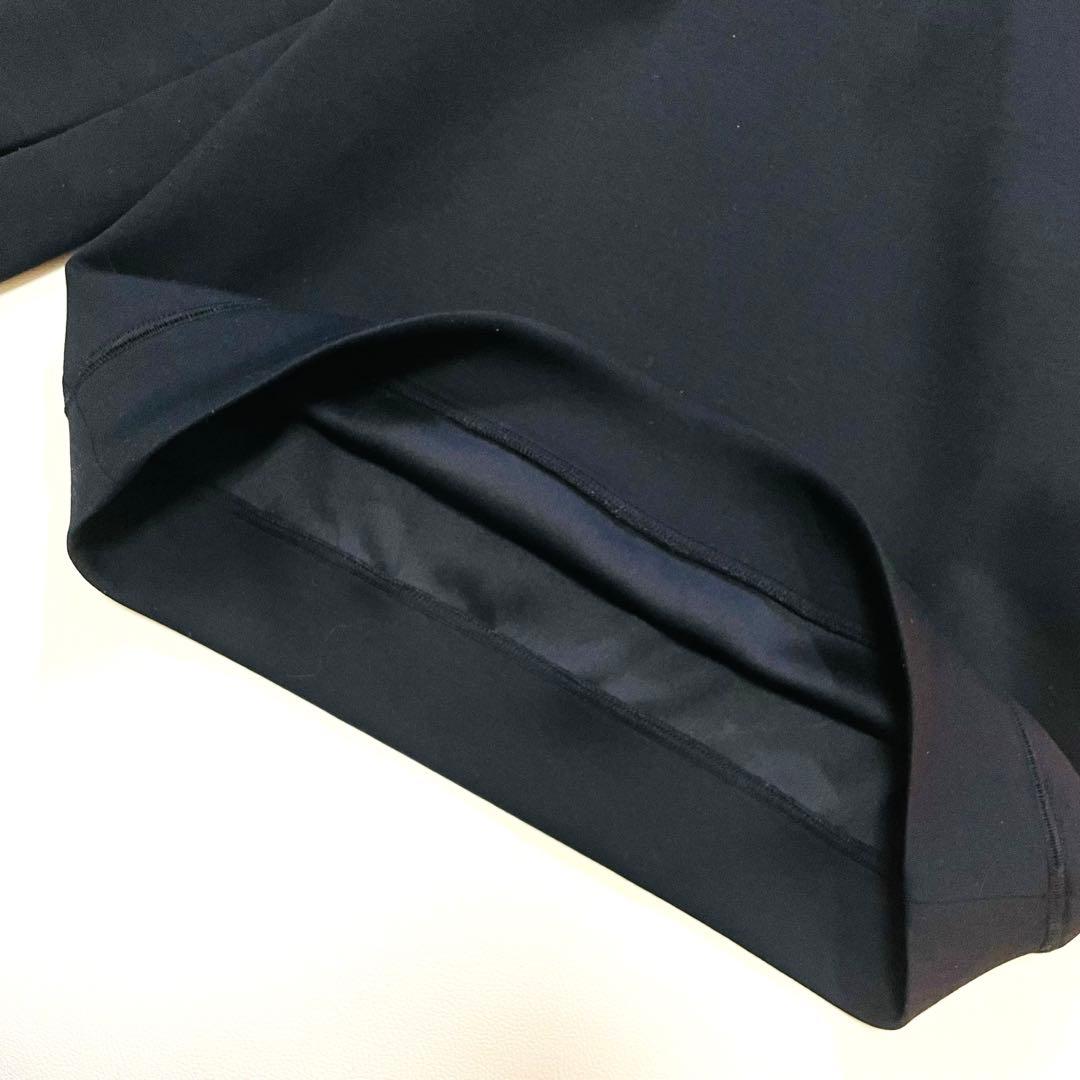 6431【美品】ブリーフィング　ハーフジップスウェット　3Dロゴ　トレーナー