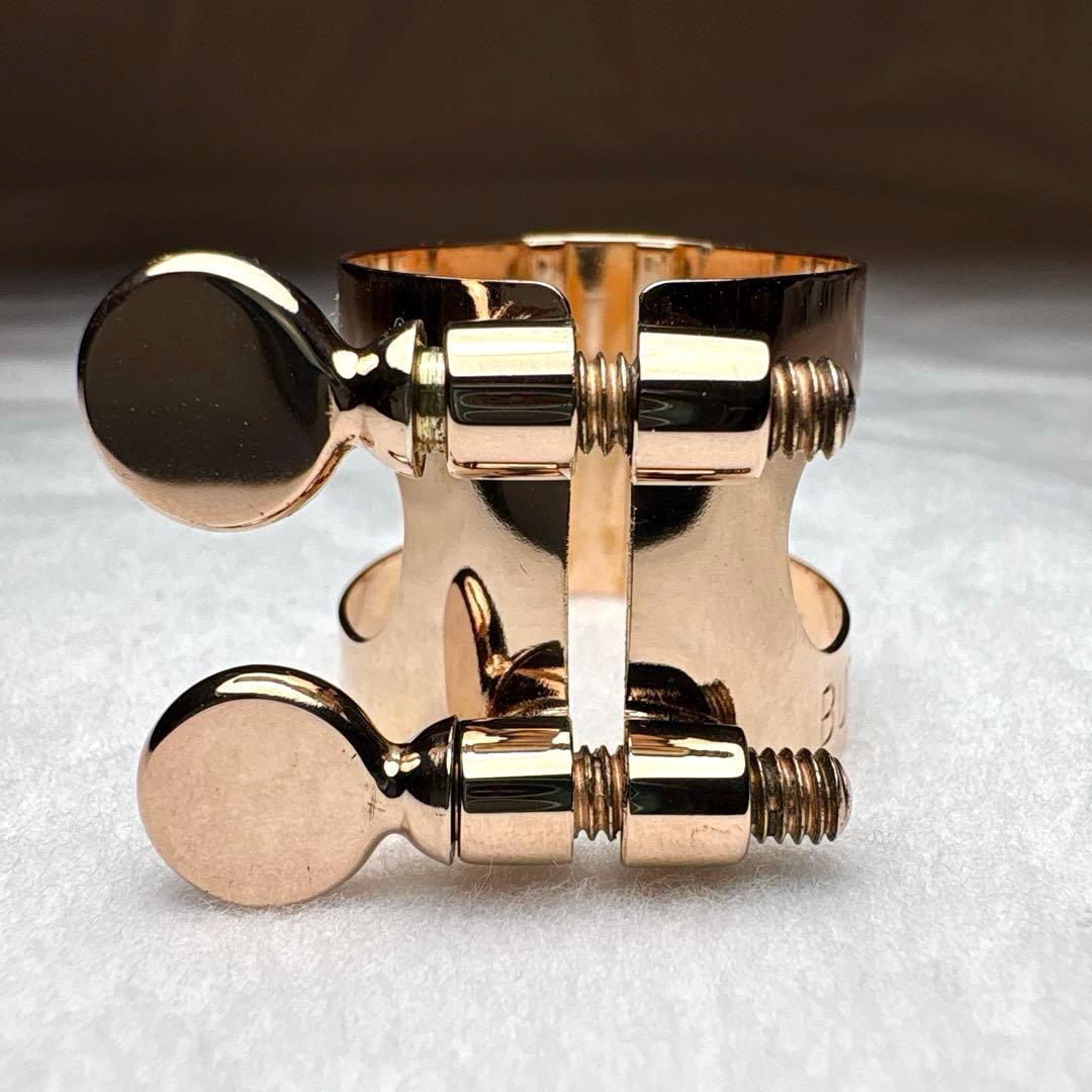 BUZZ B♭クラリネット リガチャー ピンクゴールド PGP R