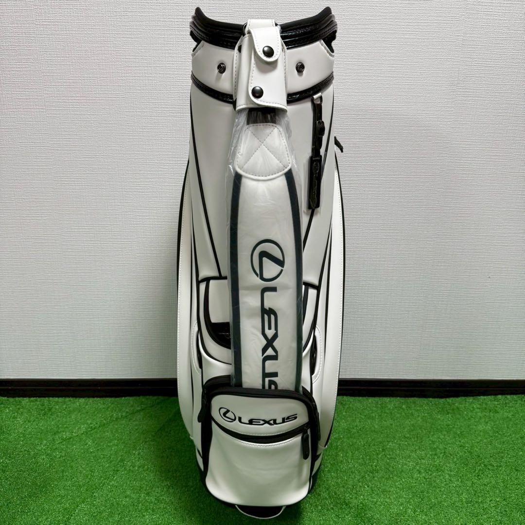 ⭐️超希少⭐️[新品][2025最新モデル]Lexus ゴルフバッグ・キャディバッグ