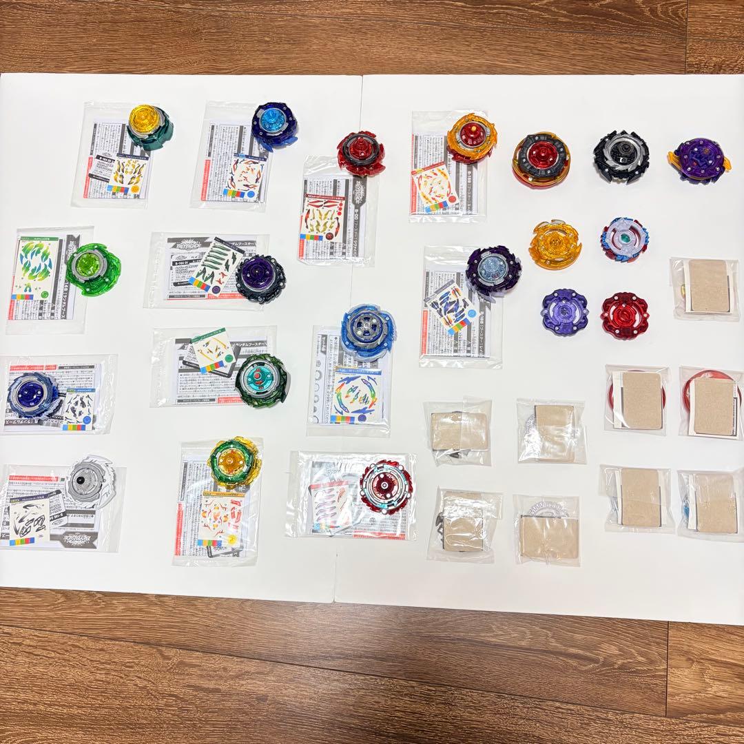 おまけ付き　ベイブレード バースト　まとめ売り ランダムブースター