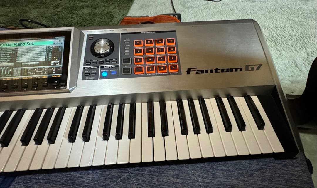 鍵盤楽器 Roland Fantom G7