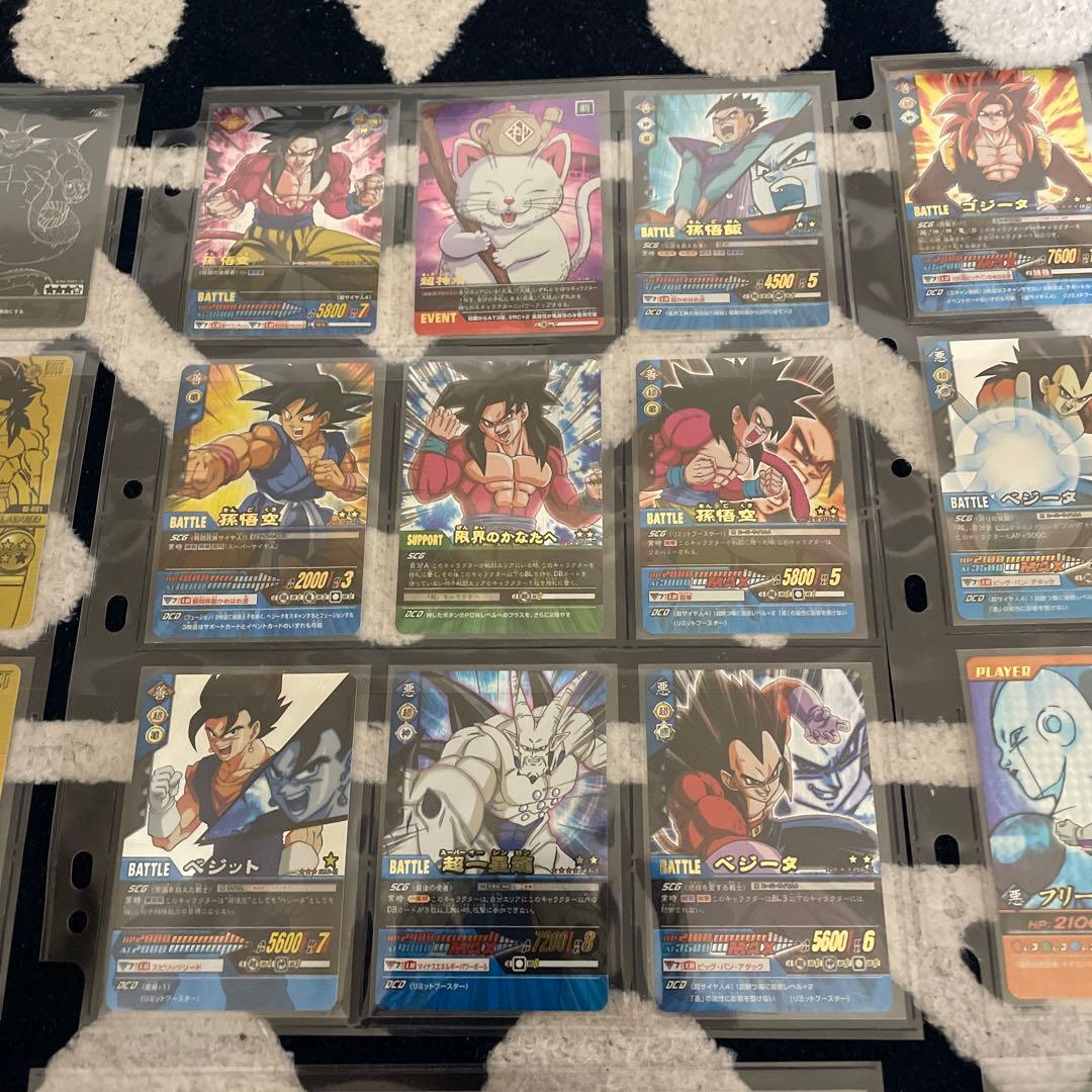 ドラゴンボールデータカードダス 爆レアコンプセット116枚