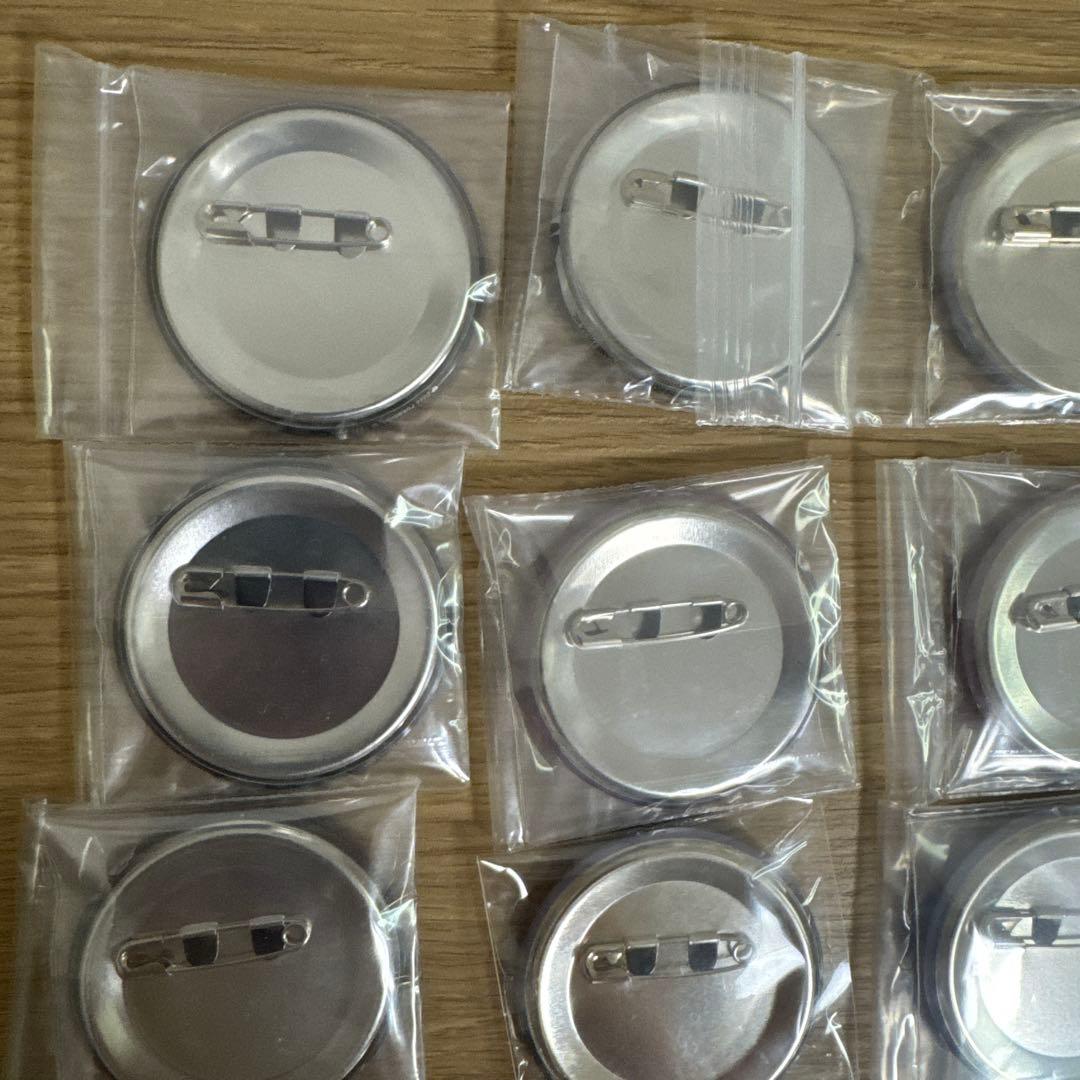 ポケモン　缶バッジ　まとめ売り【5049