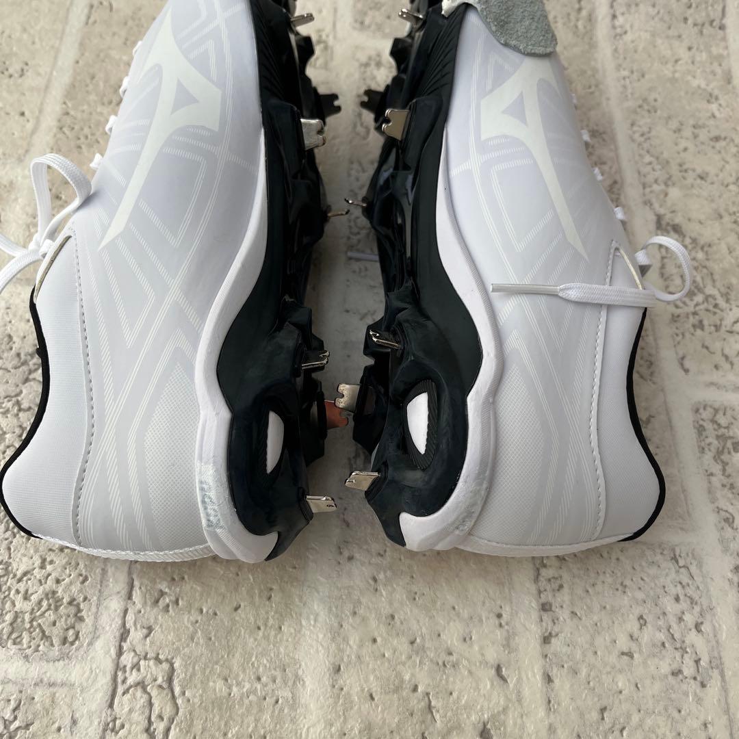 【未使用】Pカバー加工済み 野球 スパイク ミズノ ライトレボバディー 26.5