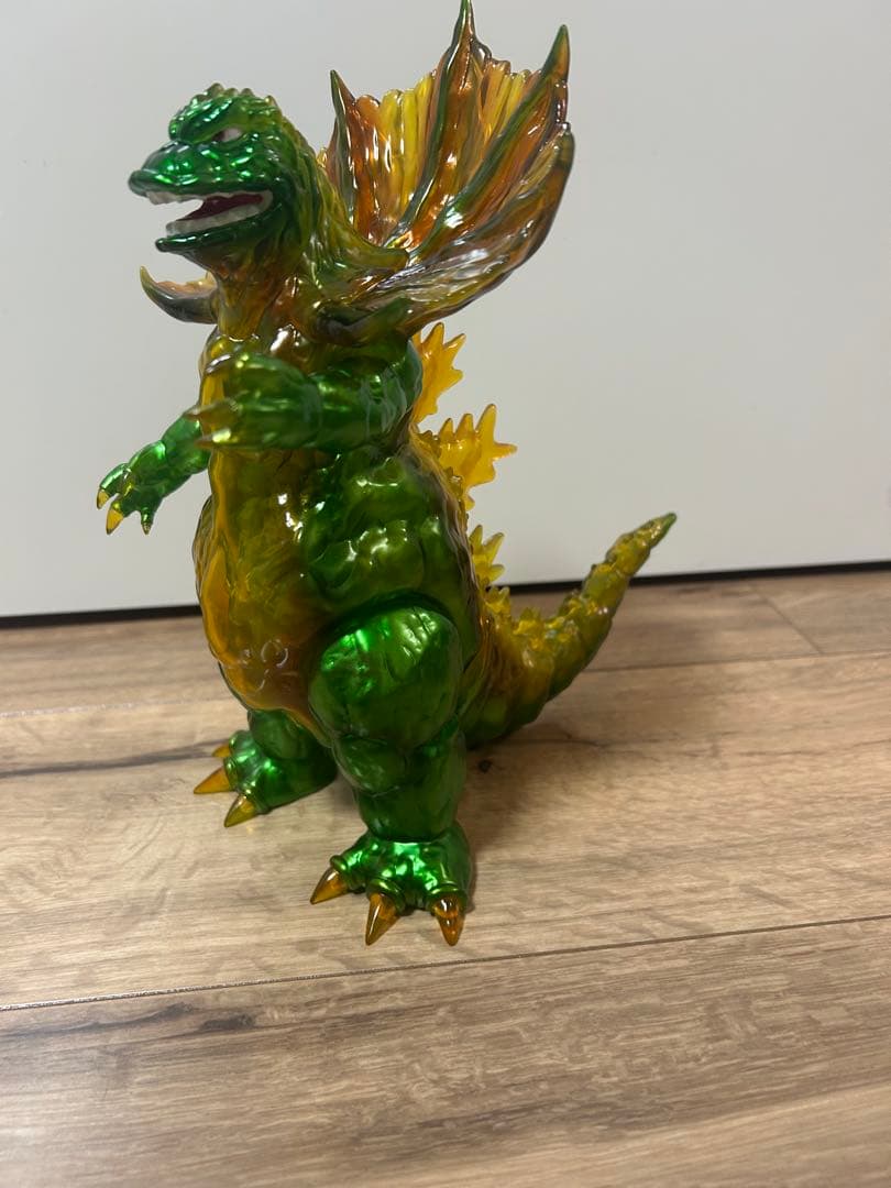 Seismic Toys ジラース　メタリックグリーン