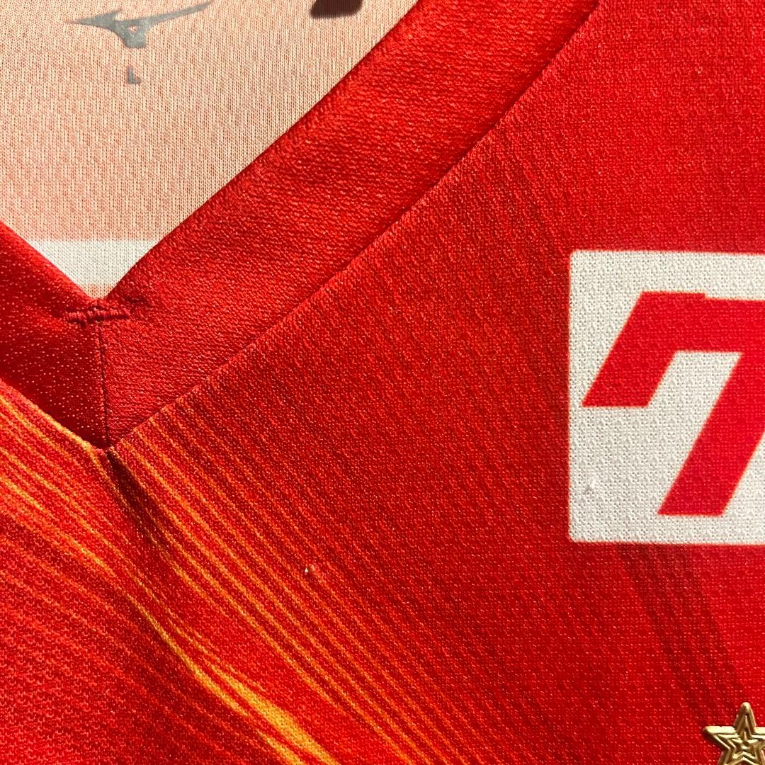 名古屋グランパス　山岸祐也　ユニフォーム