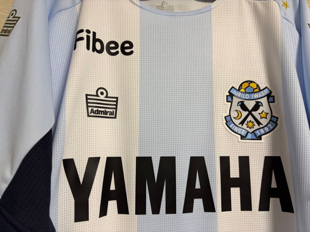 ジュビロ磐田 角昂志郎 2025 オーセンティックユニフォーム 3rd XXL