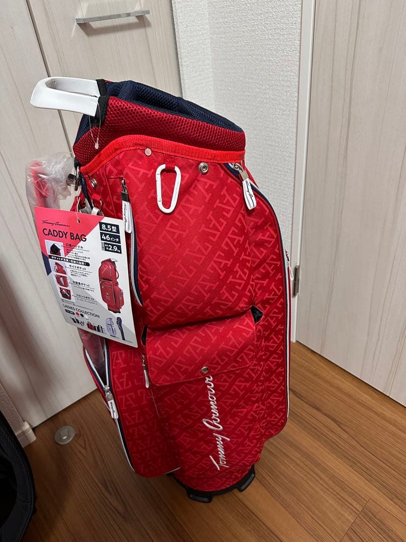 ゴルフ　レディース　キャディバッグ　 Armour（トミー・アーマー）
