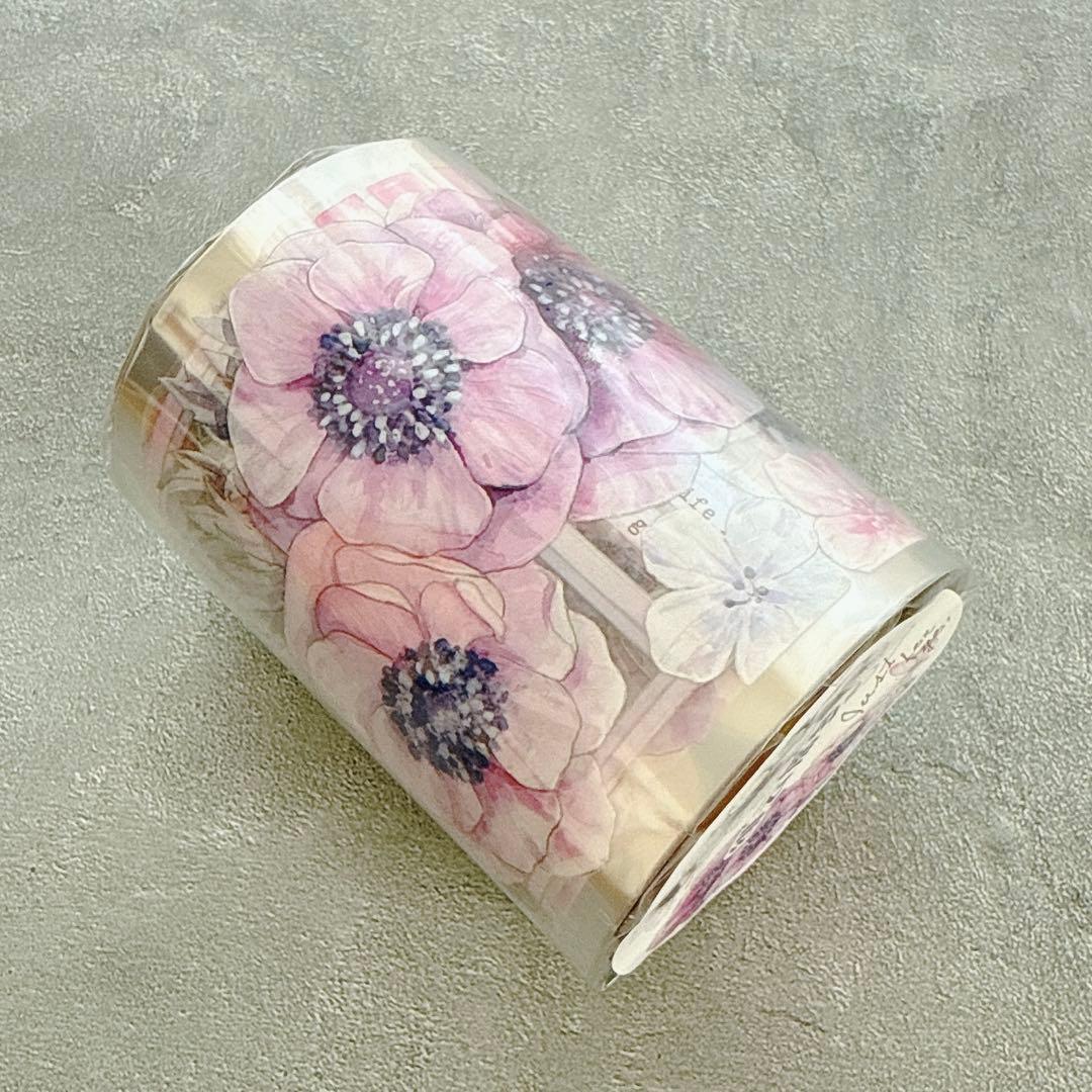 时间格子《绯云摇梦》海外マスキングテープ　マステ 【2388】