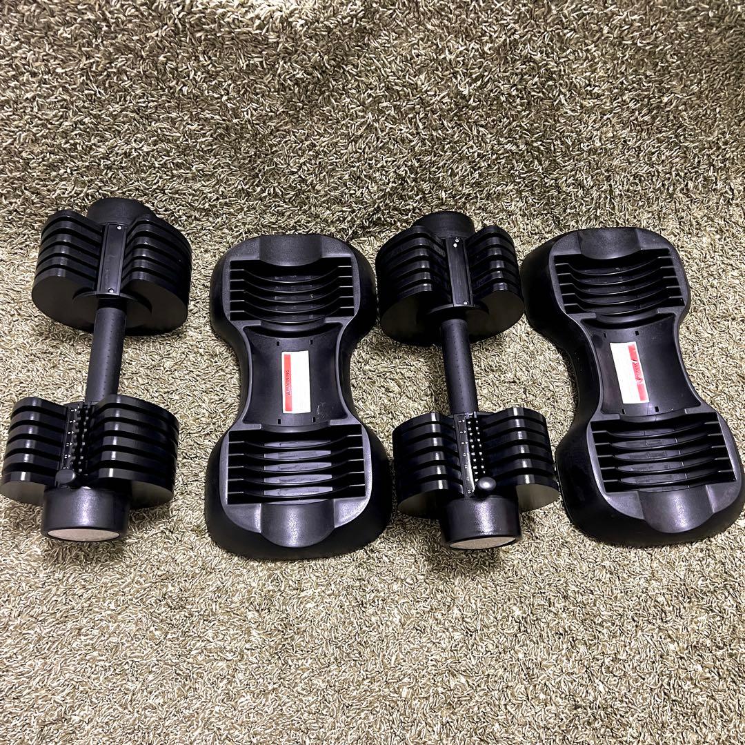 購入時注意！　2-① 片方　ATIVAFIT 可変式ダンベル 2-20kg