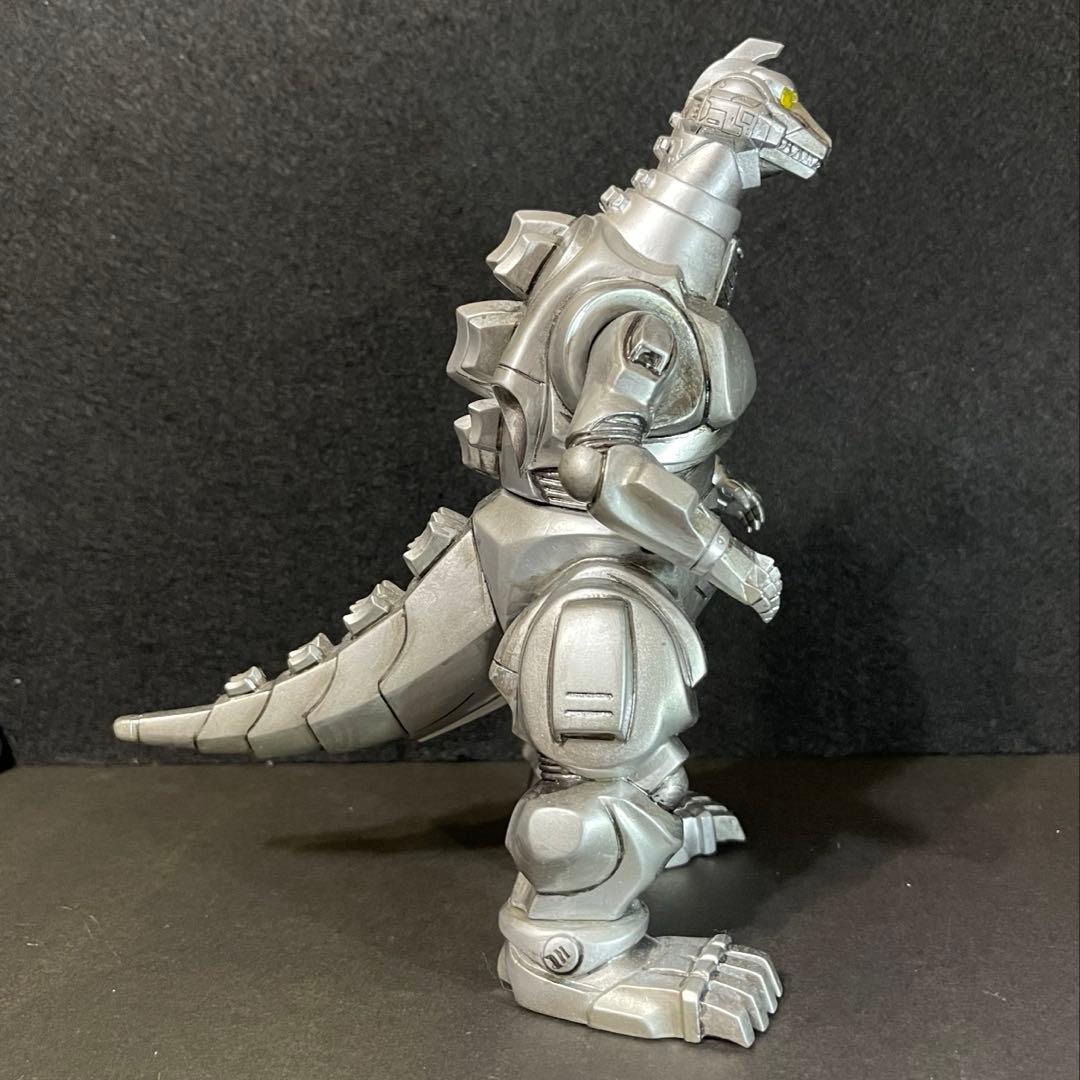 メカゴジラソフビリペイント4体セット‼︎