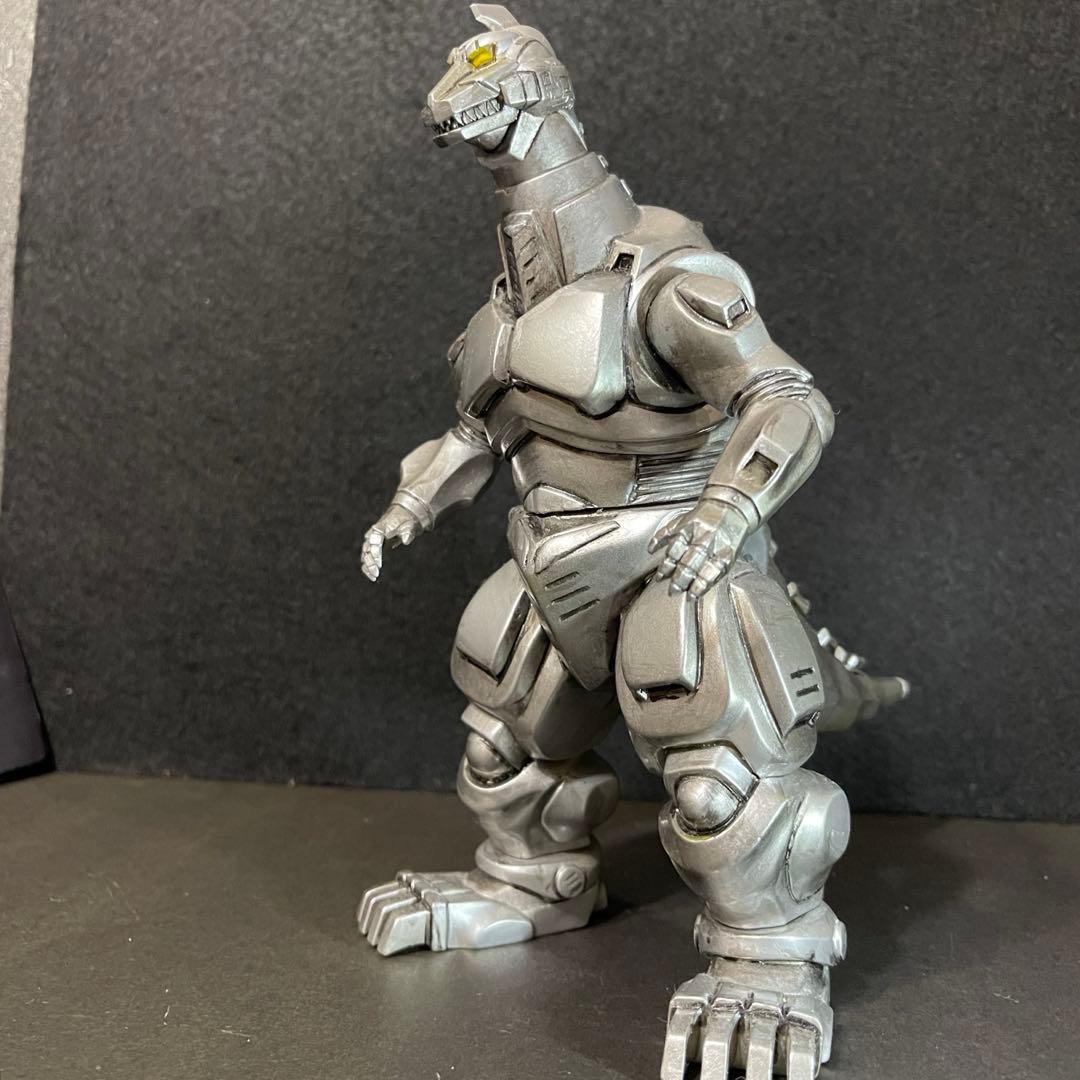 メカゴジラソフビリペイント4体セット‼︎