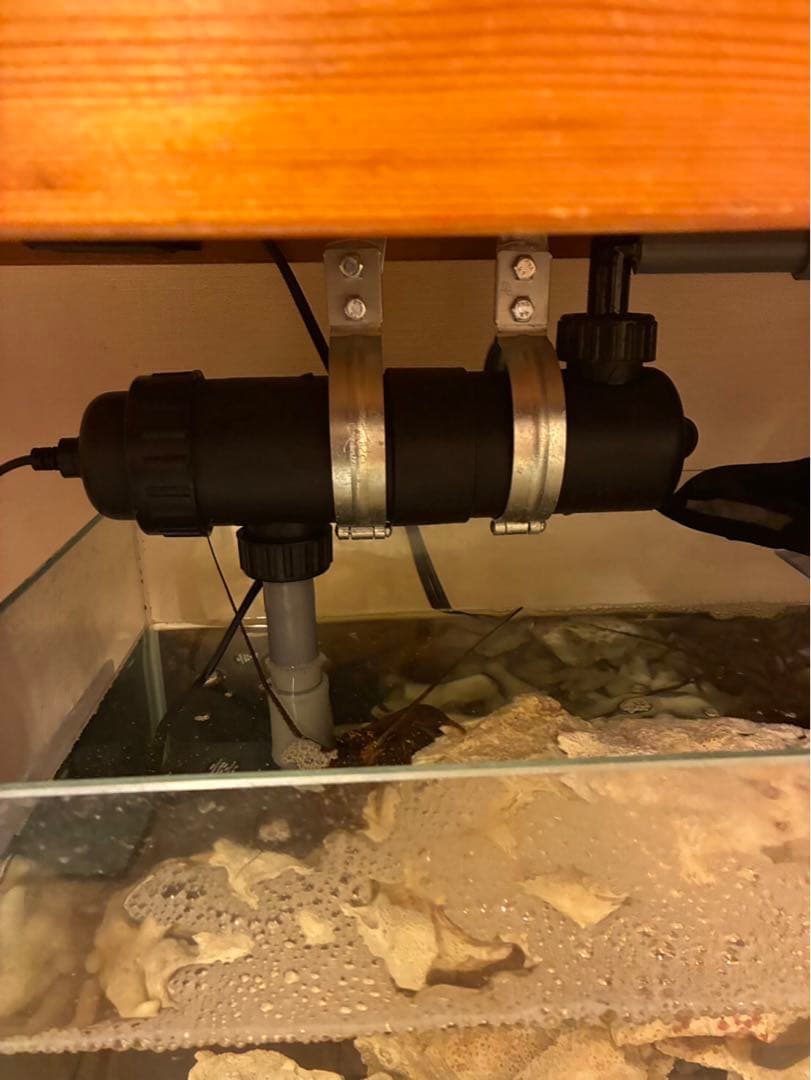 オーバーフロー水槽一式