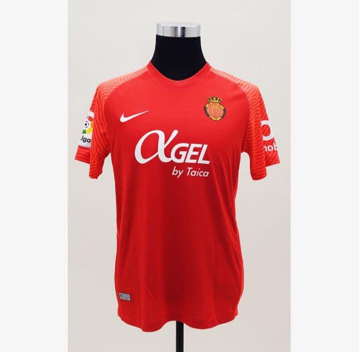 ザ・ダグアウト 直筆サイン ユニフォーム 久保建英 マジョルカ 21/22