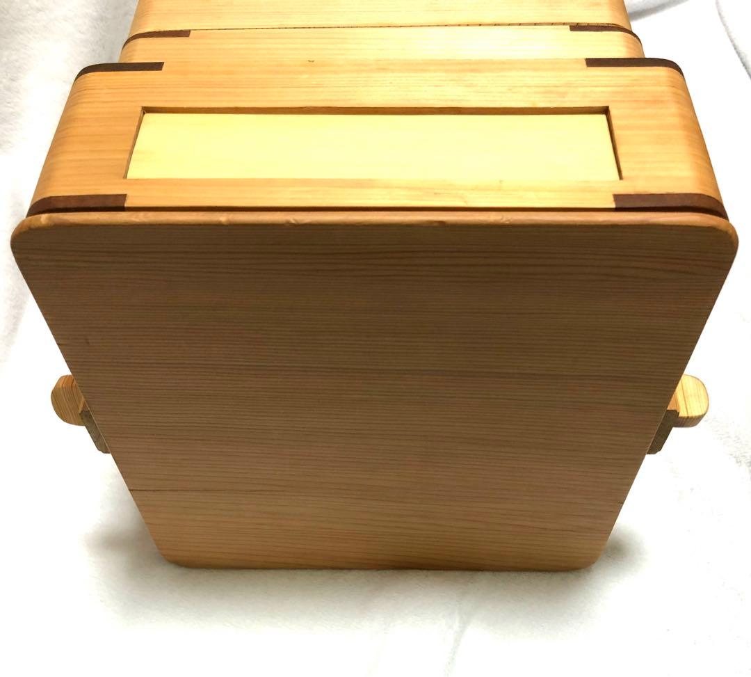 【超貴重】そそぎ工房 曲げわっぱ 弁当箱