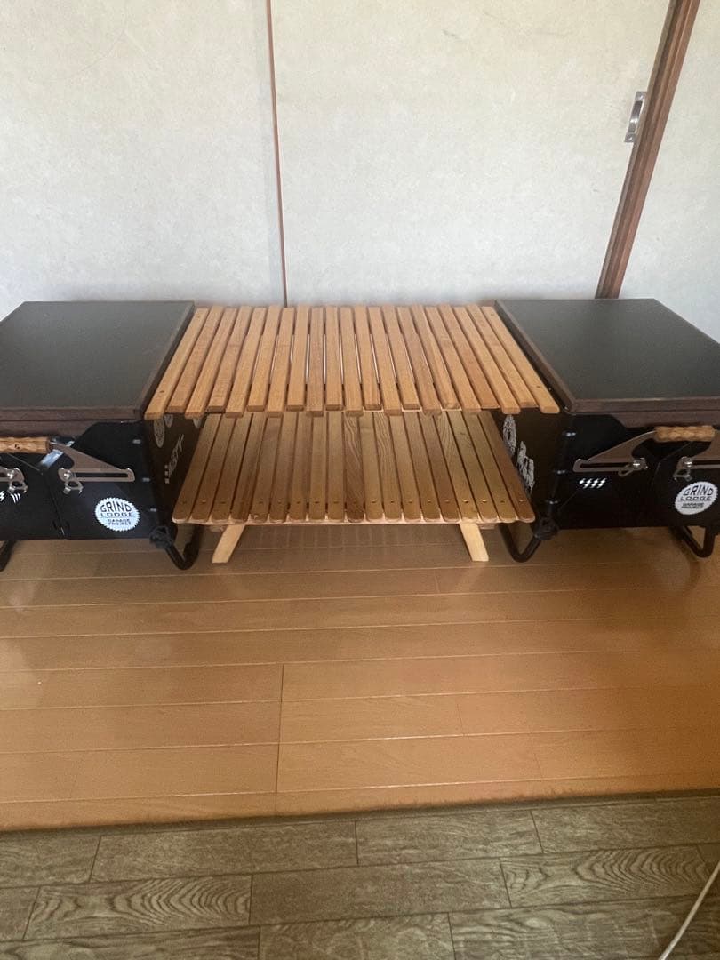 テーブル・チェア・ハンモック otherside design brige table for50