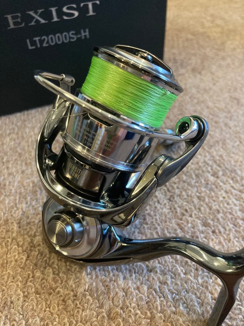 22イグジストLT2000S-H センシティブチューン/SLPハンドルノブ付