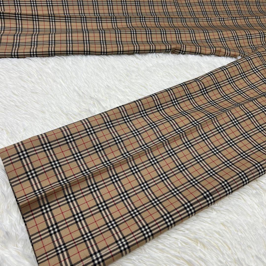 バーバリーゴルフ ノバチェック パンツ ウール100% 11号 Lサイズ