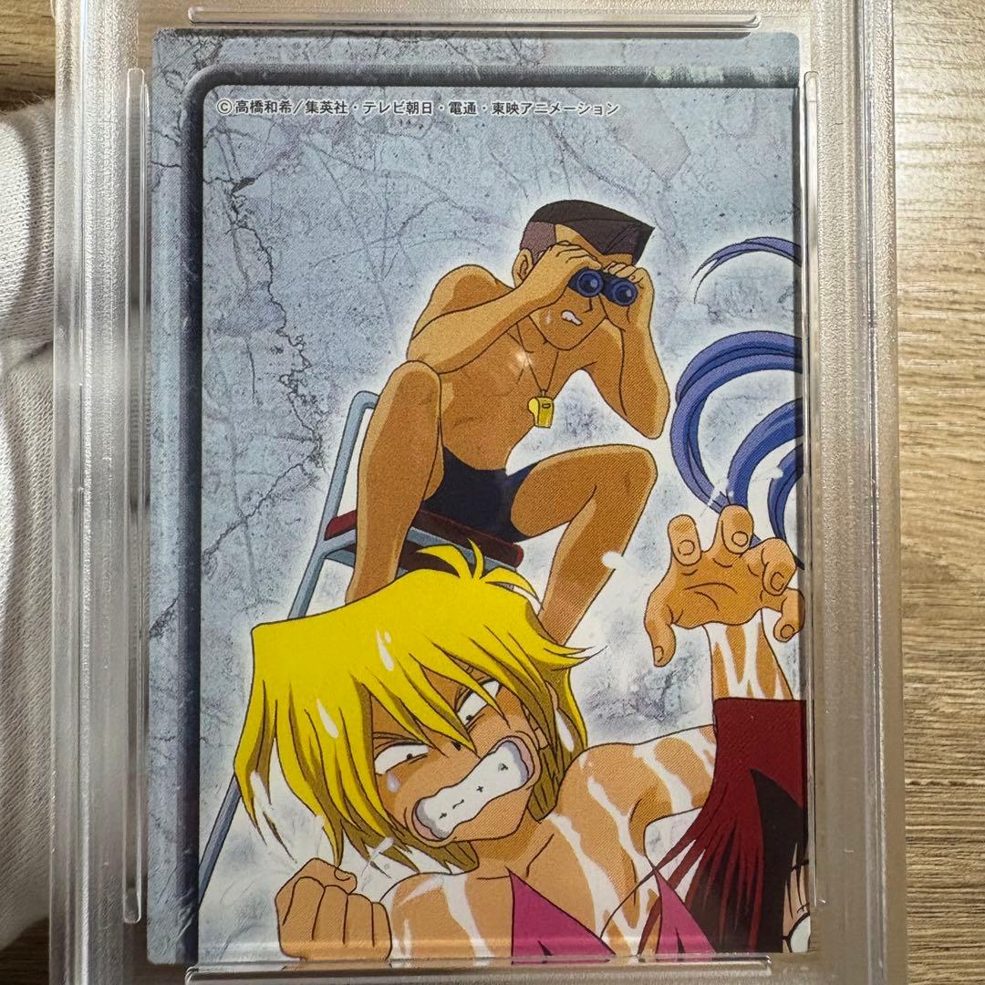 鑑定品 PSA10 9 8 極美品　アマダ パズルカード 遊戯王 水着 東映