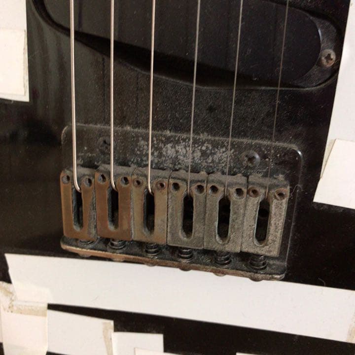 FERNANDESテレキャスター 布袋G柄自作