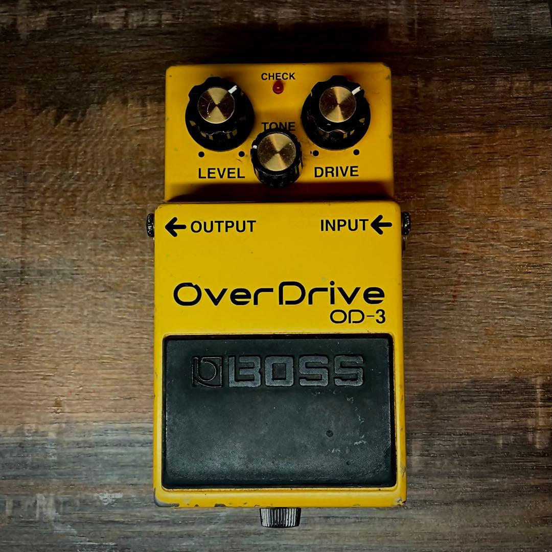 97年9月製造 ZKシリアル BOSS OD-3 エフェクター
