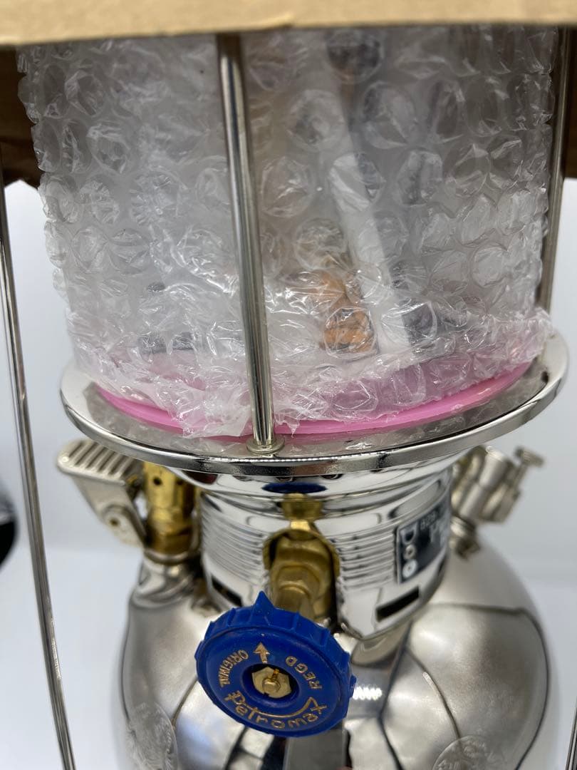 ペトロマックス HK500 ニッケル　国内正規品