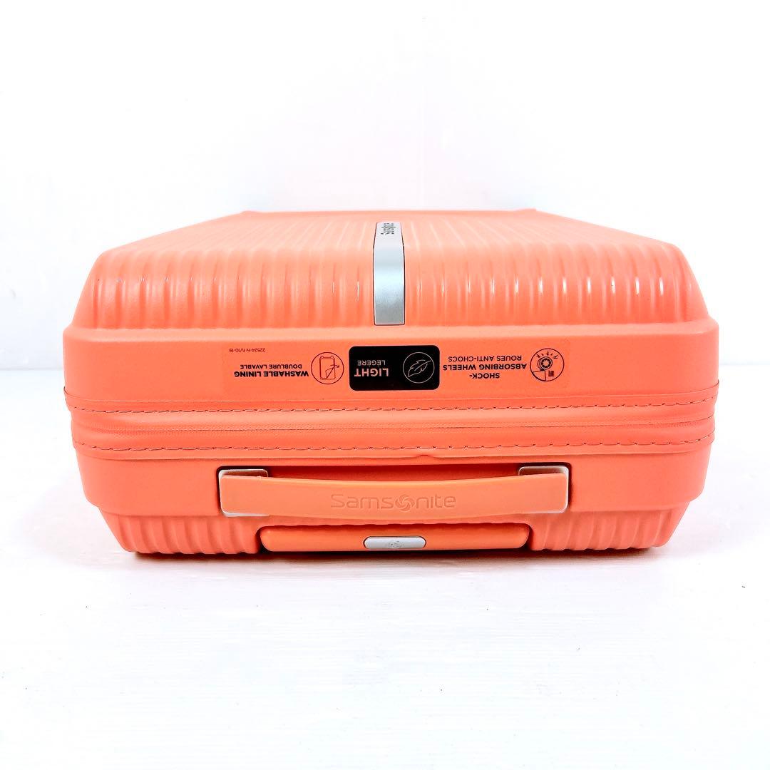 サムソナイト　ハイファイ　スピナー　スーツケース キャリーバッグ 機内持ち込み可